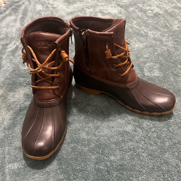 Sperry Shoes - Sperry Saltwater Duck Boots 5